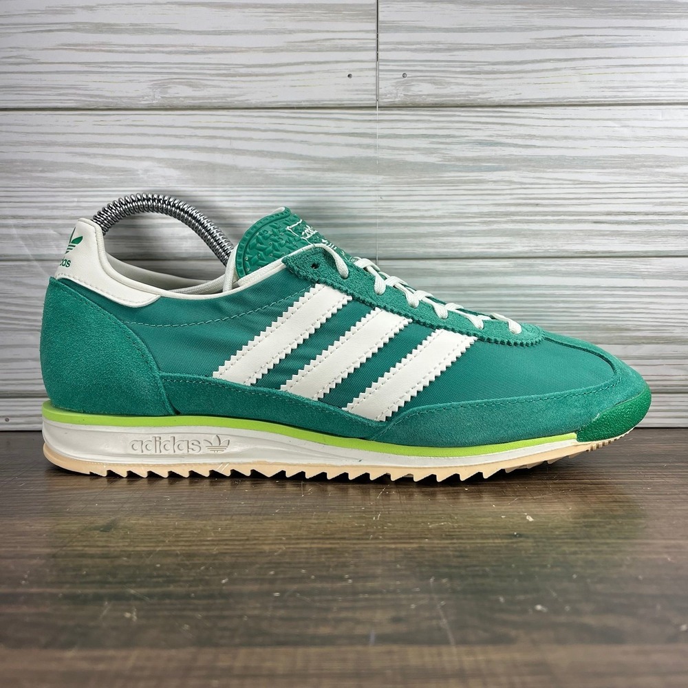 Adidas SL72 OG Women's Green Mismatch Shoes - Women's Size 7.5/8